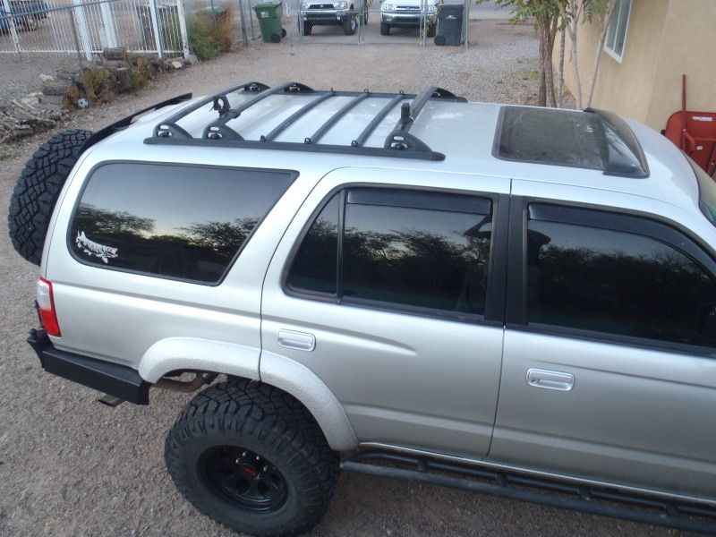 Additional Roof Rack Cross Bars Toyota 4Runner Forum Largest 4Runner Forum